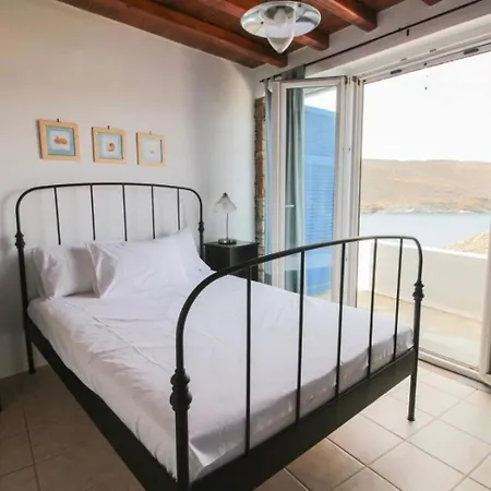 Kolibithra Beach House Tinos *