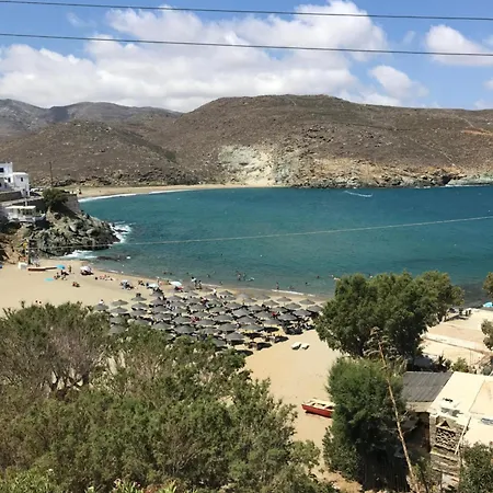 Kolibithra Beach House Tinos *