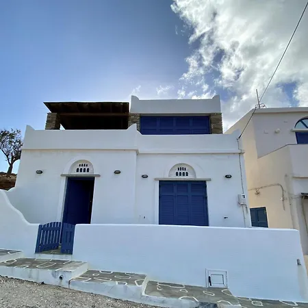 Kolibithra Beach House Tinos Prázdninový dům *