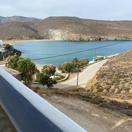 Prázdninový dům Kolibithra Beach House Tinos Kolimvithra